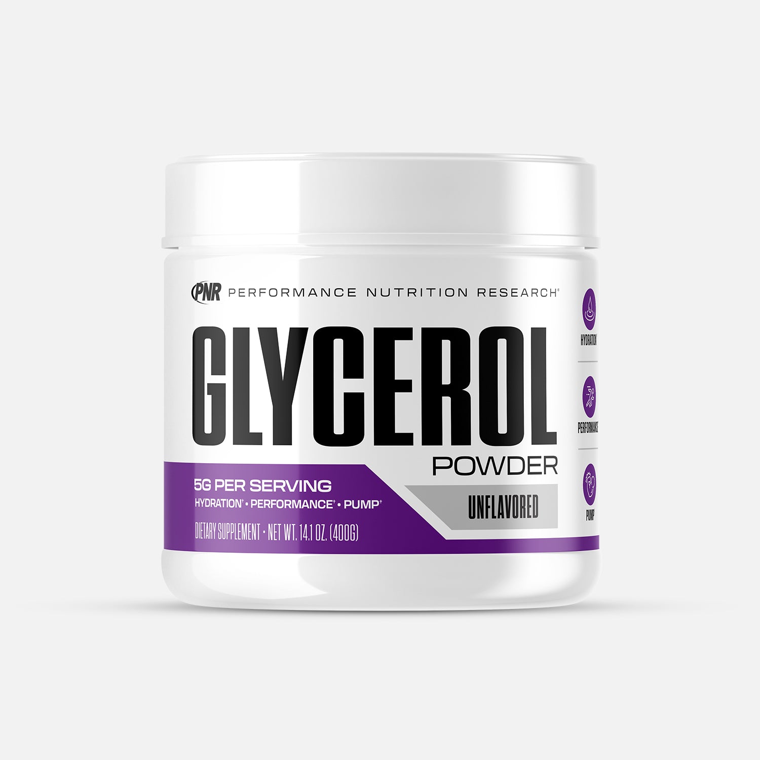 Image of PNR Glycerol Powder Container
