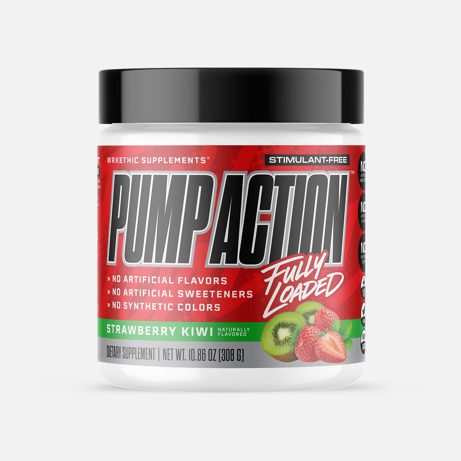 Pump Action Fully Loaded